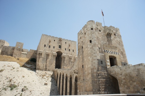 The citadel of Aleppo (قلعة حلب‎)