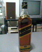Bottle of Johnnie Walker, Black Label