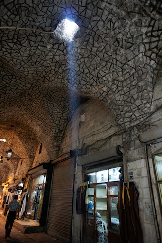 The souk of Aleppo